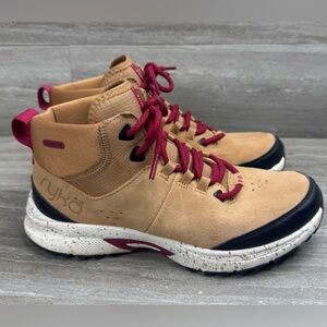 Ryka Summit Mid Trail Running Hiking Sneaker Womens Size 6.5